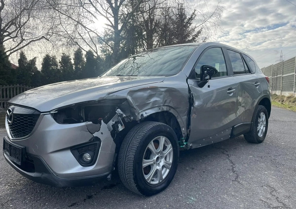 Mazda CX-5 cena 23900 przebieg: 169000, rok produkcji 2013 z Gniewkowo małe 154